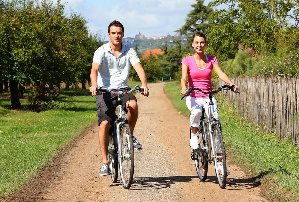 Fietsroutes langs duurzame natuur inclusieve bedrijven