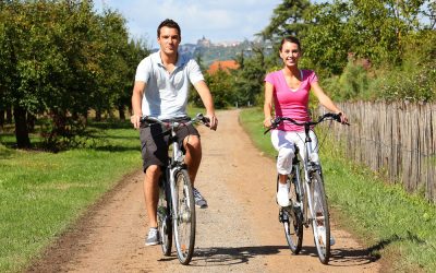 Fietsroutes langs duurzame natuur inclusieve bedrijven