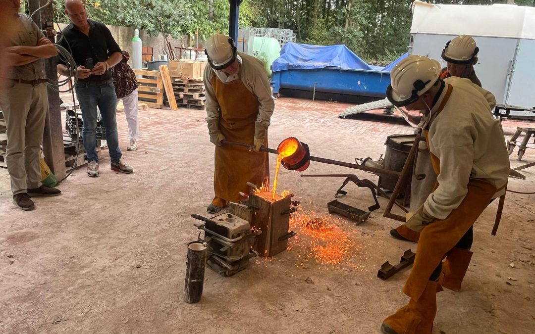Bezoek De Kunstgaard en Bronsgieterij Custers in Grathem